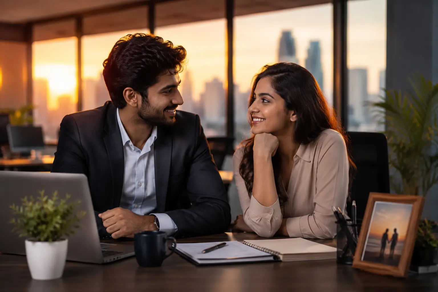Our Office Friendship Became a Lifetime Partnership